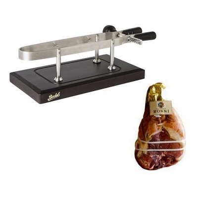Berkel Clamp for prosciutto + Prosciutto di Parma DOP 24 months whole without bone vacuum packed 8.0-8,5KG